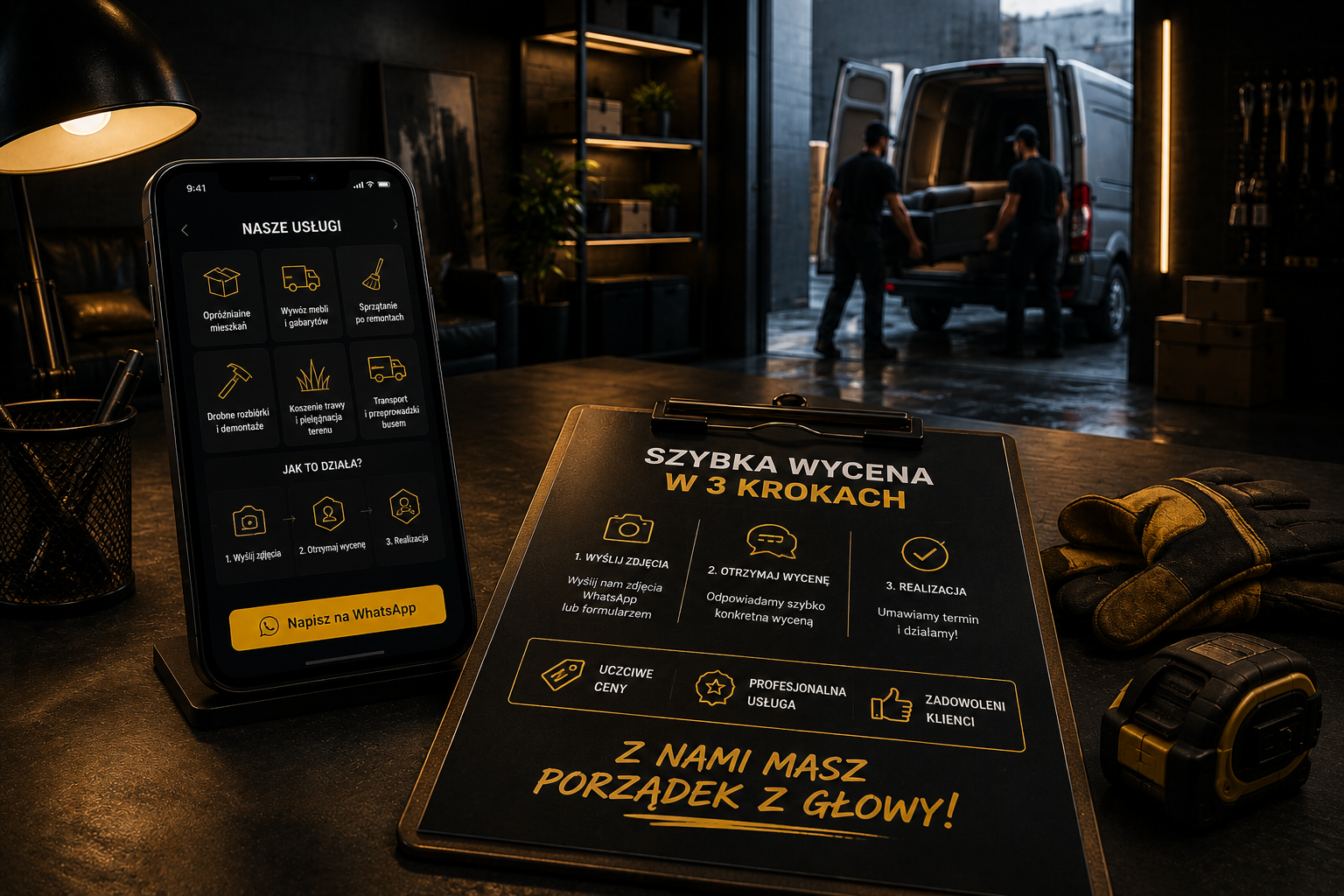 Profesjonalna wycena i realizacja usług